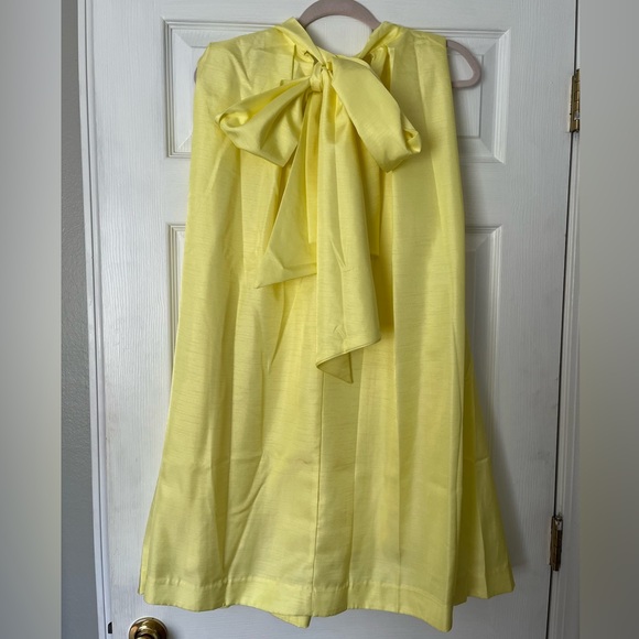 NWT Anthropologie Sunday in Brooklyn Bow Mini Shift Dress Plus Size 1x - Picture 8 of 10